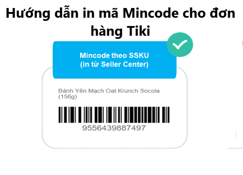 Hướng dẫn người bán in mã MINCODE cho đơn hàng Tiki 
